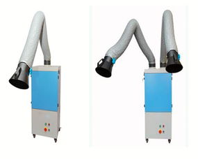 訂制單雙臂移動(dòng)式焊煙凈化器 焊煙除塵器 隧道焊煙凈化設(shè)備圖片 高清大圖 谷瀑環(huán)保