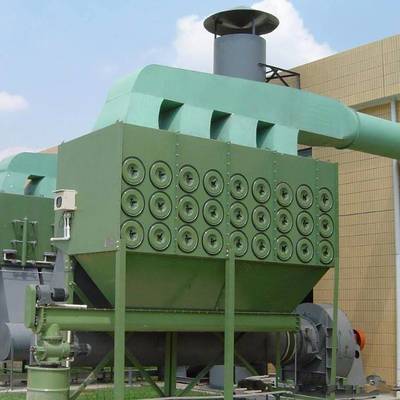 斜插濾筒除塵器 建材廠(chǎng)濾筒除塵器 焊煙用布袋濾筒除塵器