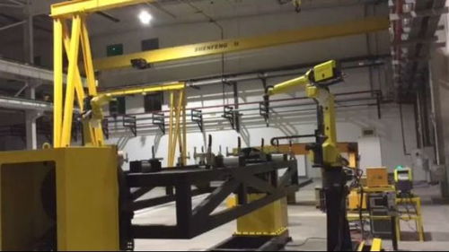 鑫金雨公司產品介紹 清槍站、變位機、行走軌道、桁架機械臂及焊煙除塵器