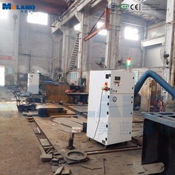 粉塵處理設備的多樣性與應用 脈沖反吹吸塵器、磨床除塵器及焊煙除塵器