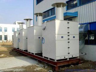 兆星環(huán)保 多圖詳解有機廢氣活性炭吸附塔與焊煙除塵器的凈化解決方案