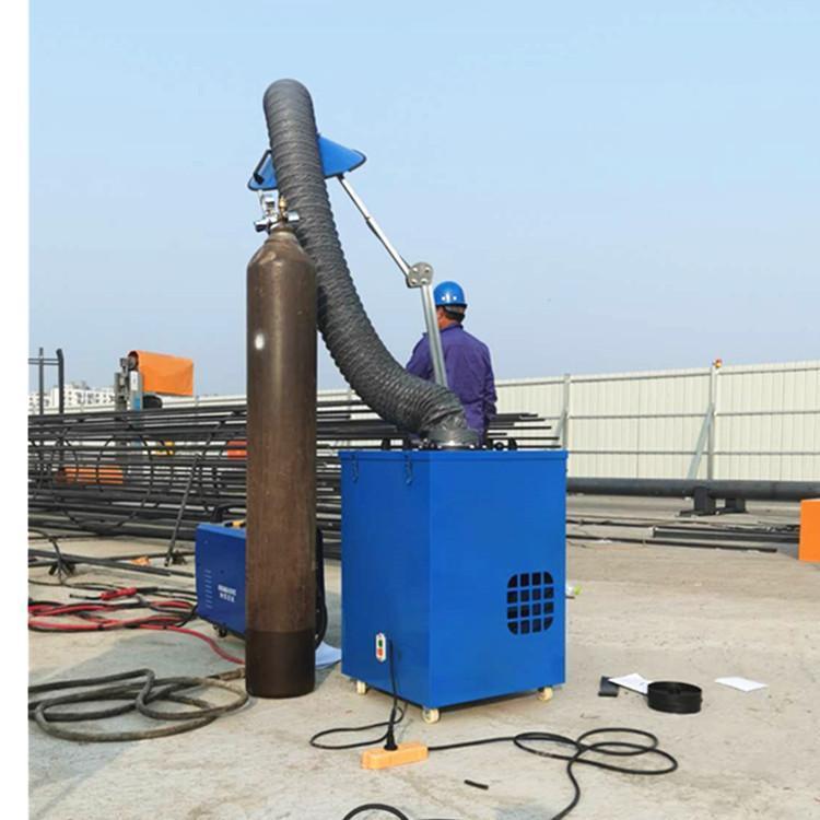 路平機(jī)械 引領(lǐng)工業(yè)車間粉塵治理新趨勢(shì)——從環(huán)保小型焊煙凈化器到移動(dòng)雙臂式除塵器