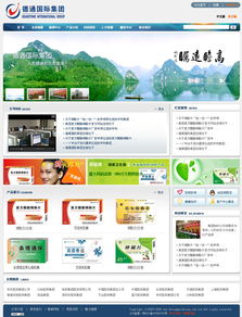 德通國際集團與硅峰網絡 西安企業信息化服務的專業之選